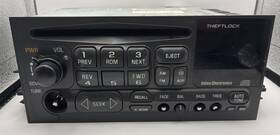 Delco 16218925 Vintage 1999 Oem Stock Radio Model Cd Player Black. Untested