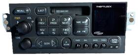 16255311 Delco Chevy Camaro Monsoon Cassette Radio 1997-2002 98-02 Oem Works