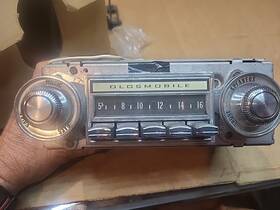 23apb2 Delco 1970 1971 1972 Oldsmobile Cutlass 442 Am Radio Stereo