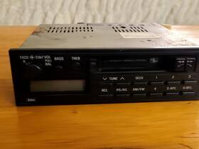 30007173 Delco Vintage Replacement Oem Car Radio With Cassette Deck -model#