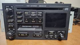 30015812 Delco Cd Casstte Car Stereo