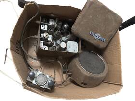441140 Delco 1930-1940 Car Radio