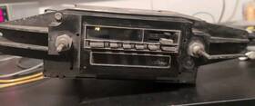 46cfmf1 Delco 79 80 81 82 Cadillac Etr Am/fm Radio Stereo Original - Powers On Has Sound