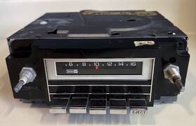 7898500 Delco Chevy Gmc Truck Olds Buick Pontiac 8-track Radio 1979 1980 1985 Untested