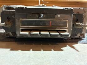 7933261 Delco 1972 Chevy Chevelle Radio Camaro Montecarlo Nova Oem Am-fm Stereo - Model 21afm1