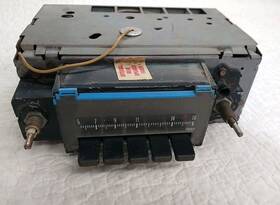 Delco 7933501 1971 Chevrolet Malibu Am Radio
