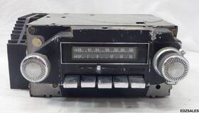 9341876 Delco Vintage 1973 Original Gmc Fm Radio With 8-track Player