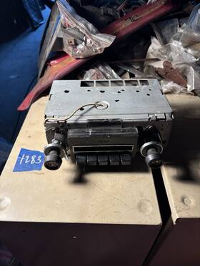 9343061 Delco Gm Am Radio 1976 1977 Chevrolet G Series Van Untested