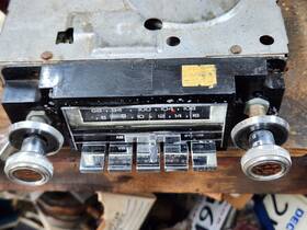 9347767 Delco 1978-80 Impala Chevrolet Corvette Am/fm 8 Track Radio Gm
