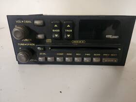 16192371 Delco Cd Chevy Camaro Player Radio Z28 Rs Yellow Letter Parts Or Repair