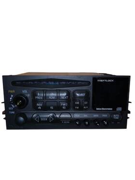 15766243 Delco Electronics Oem Factory Am/fm Radio And Cd Player