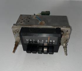 Kmo-8772 Delco Mko-8772 1963-1964 Chevrolet Bel Air Wagon Am Radio 75