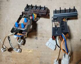 16172902 Delco Remy Radio Equalizer Bars And Switches 1984-1995