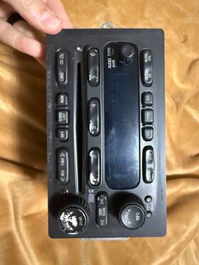 10359593 Delphi Hummer H2 Cd Radio Oem Delco Electronics Car Am/fm 2004