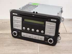 28044317 Delphi Stereo Radio Cd Am/fm Unit 2006 - 2010 Volkswagen Passat
