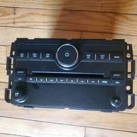28198499 Delphi 2009 Gmc Sierra 2500hd Radio Sirius Xm
