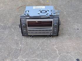 86120-01230 Delphi 28217488 2010 Pontiac Vibe Oem Radio Toyota Pn