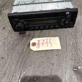 89fkaza193390541 Delphi Freightliner Cascadia Cd Player Satellite Radio 24076736 2822400
