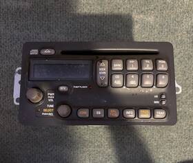 09391932 Delphi Delco Oem Car Stereo Part# Working