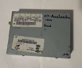 28034661 Delphi Delco / Gm 07-13 Chevy Avalanche Satellite Radio Receiver Module Oem