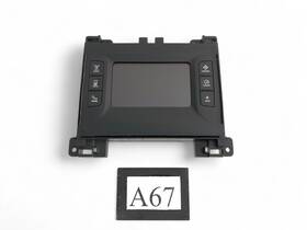 P68292890ac Delphi 2017 Dodge Challenger Radio Receiver Screen Display Oem 865 #a67