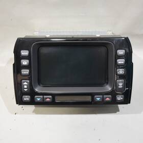 2w93-10e899-ad Denso 04-07 Jaguar Xj8 Xjr Vanden Plas Head Unit Radio Navigation Gps 2w93-10e899-ad Denso 04-07 Jaguar Xj8 Xjr Vanden Plas Head Unit Radio Navigation Gps