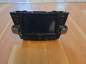 86120-48m70 Denso Toyota Highlander 2010-2013 Oem Gps Touchscreen Jbl 4 Cd