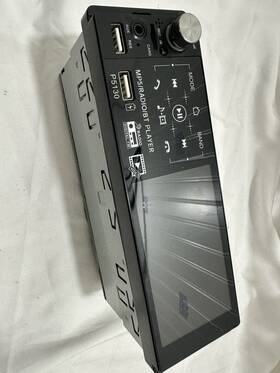 4-5130-iso Din Car Multimedia Player Fm Radio Receiver Touch Screen Usb Aux