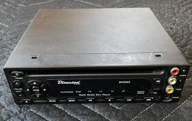 Dv2602 Directed Video Multi Media Disc Player Dvd Cd Vcd Mp3 Used With Manual