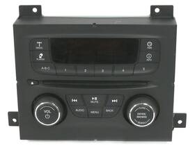 04692356ag Dodge Dart 2013-2016 Radio Am Fm Xm Mp3 Single Disc Cd Receiver