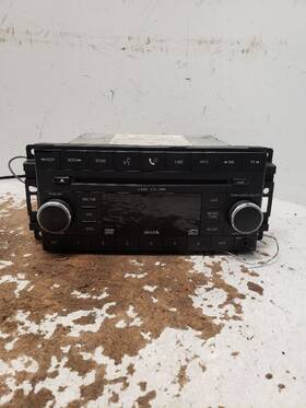 05064058aj Dodge Audio Equipment Radio Am-fm-cd-satellite Fits 07-10 Sebring 1426744