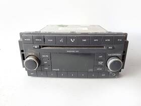 05064061aj Dodge 2007 Nitro Am Fm Audio Radio Cd Player Receiver Control Panel Wo Code Oem