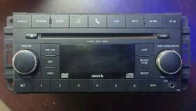 05064113ak Dodge 2007-2010 Jeep Stereo