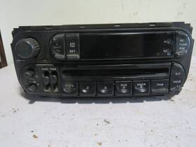 05064354aj Dodge 03 Ram 1500 Am Fm Cd Player Radio