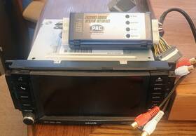 05064677ag Dodge 05064677ah 11 12 13 14 Avenger Audio Radio Display Receiver Rbz