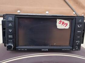 05064739ad Dodge 2009 2010 Jeep Liberty Radio Receiver Am Fm Sirius Cd Player P/n