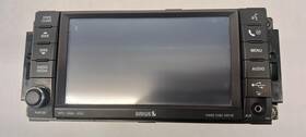 05064759ab Dodge Ft09-ft10 1500 Radio Assembly Head Unit With Rear Camera Display Oem