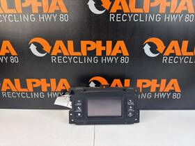 05064976a1 Dodge Audio And Visual Equip. Radio Journey 13 14 15 16 17 18 19 20