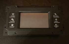 05064976aa Dodge 2011 2012 2013 2014 2016 Journey Reb Touch Screen Climate Control Radio
