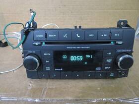 05091193 Dodge 07-13 Nitro Radio Cd Player Receiver Stereo Sound Amfm 2007-2013