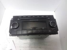 05091196ab Dodge Radio Receiver Am Fm Cd Mp3 Id Res Fits 12-14 Wrangler