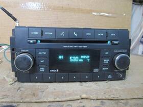 05091197 Dodge 07-17 Avenger Radio Stereo Cd Player Receiver Am/fm 05091197 Dodge 07-17 Avenger Radio Stereo Cd Player Receiver Am/fm