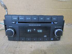 05091301 Dodge 07-17 Ram 1500 Radio Stereo Cd Player Receiver Am/fm