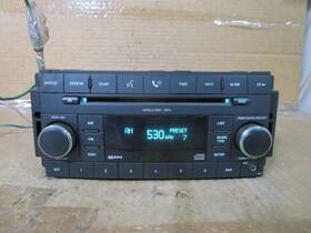 05107095 Dodge 07-13 Nitro Radio Cd Player Receiver Stereo Sound Amfm 2007-2013
