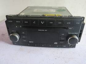 05107095aj Dodge 07 Nitro Am Fm Cd Player Radio