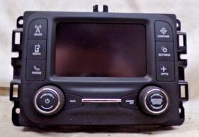 07357161860 Dodge 18 19 20 Jeep Renegade Receiver Xm W Display Screen B705