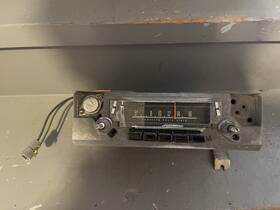 2884750 Dodge Am Radio From 1972 Dart