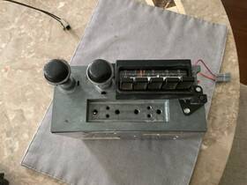 3501-625 Dodge 1971 To 1974 Plymouth Am/fm Radio #3501 625