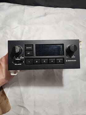 4311828-mint Dodge 4311828 Oem Chrysler Am/fm Radio Unit