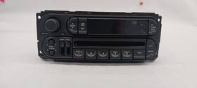 Ft02-ft05 Dodge 5064354aj 1500 Radio Stereo Assembly Head Unit Oem 1 Year Warranty
